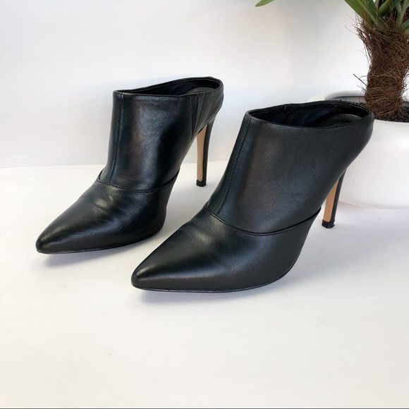 SOLD Leith Kala Stiletto Mules - Picture 6 of 8